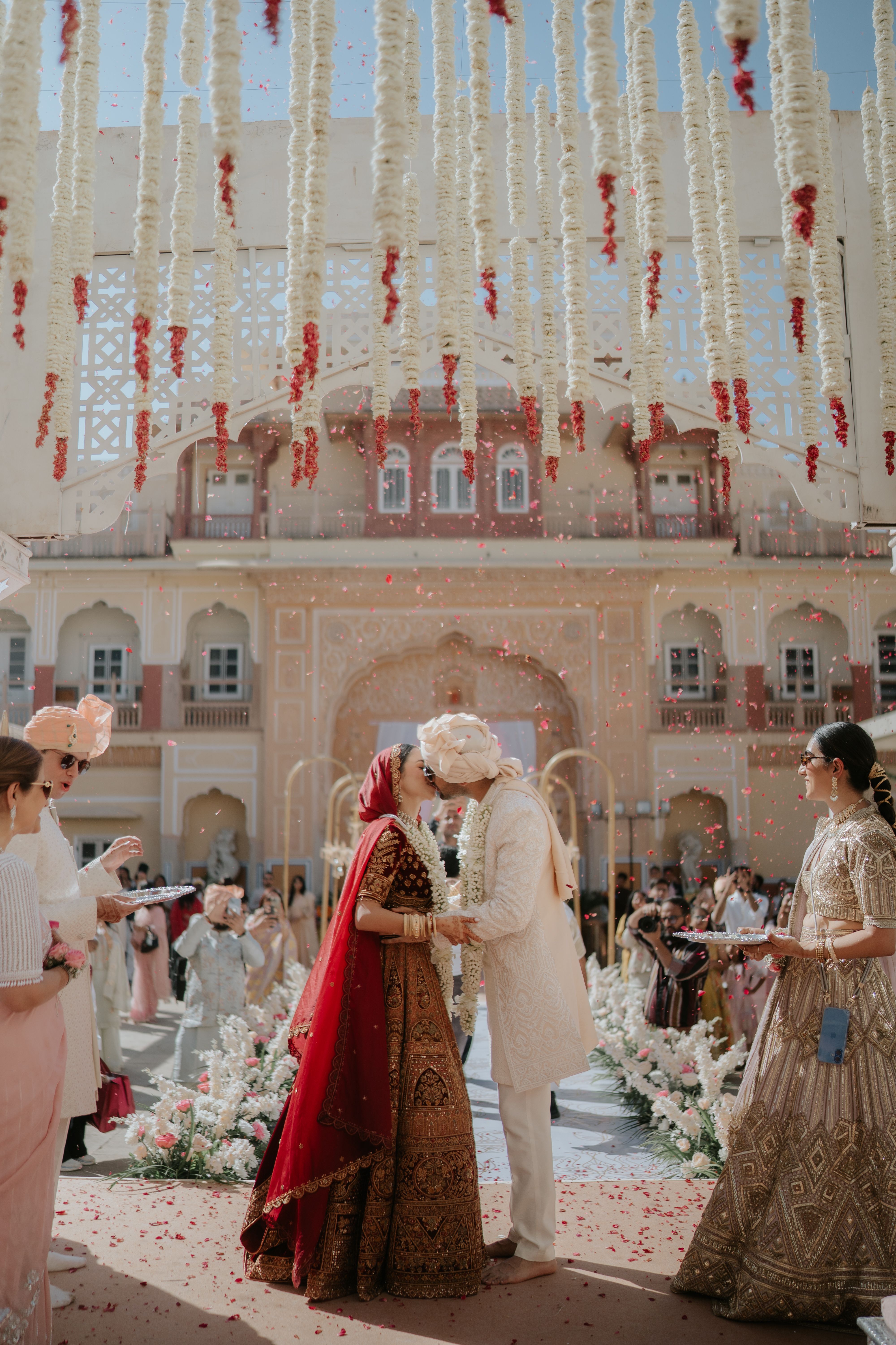 Grand Palatial Wedding