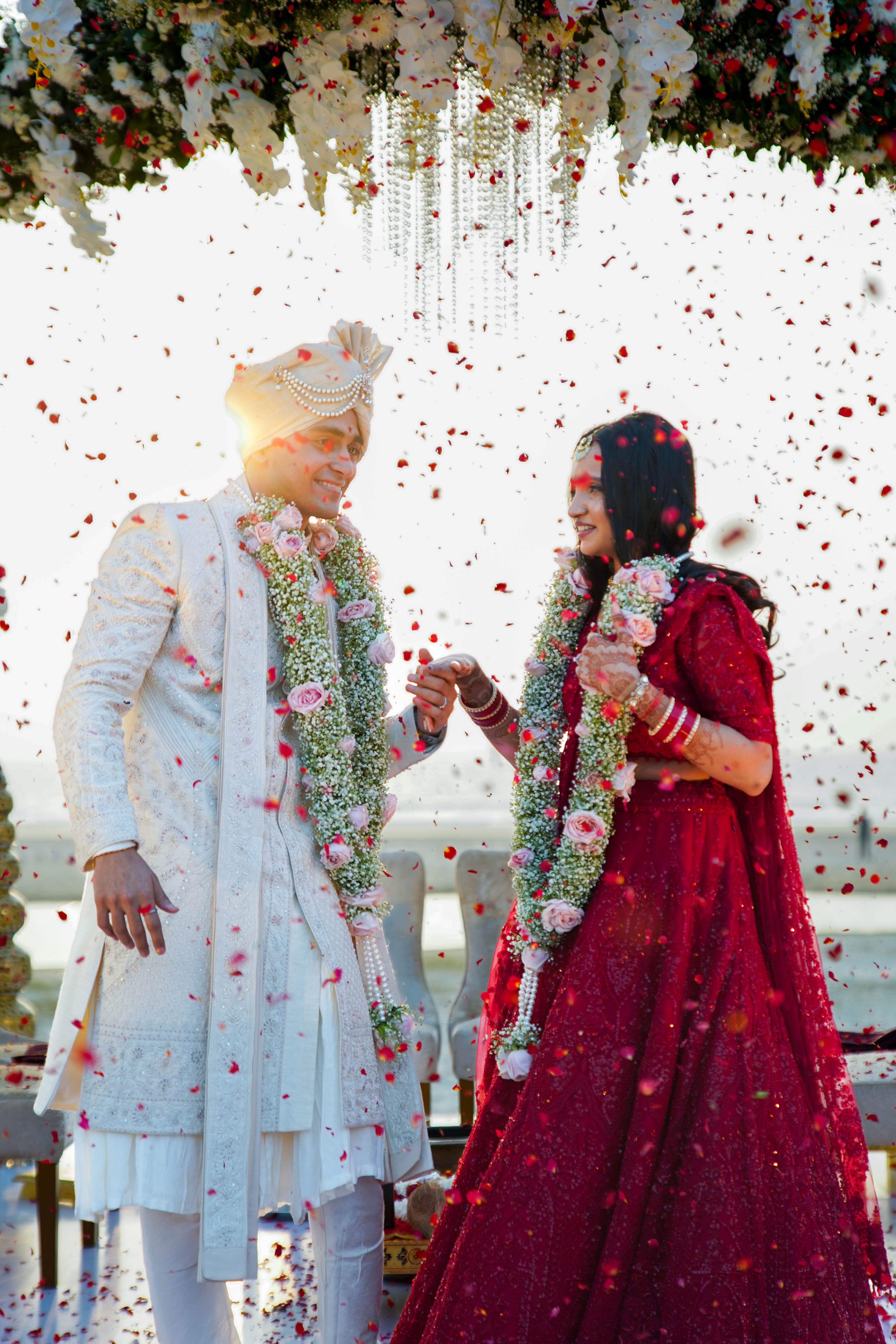 Sunset Wedding by The Sea