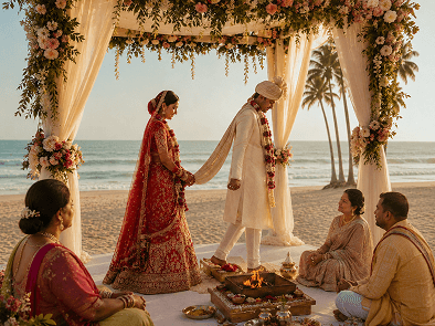 Goa wedding celebration 1