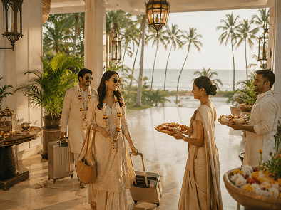 Goa wedding celebration 6