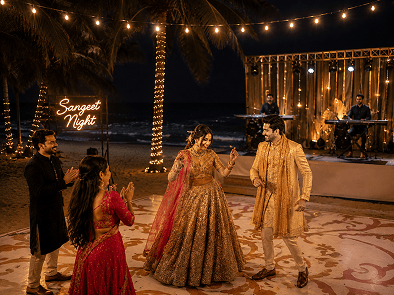 Goa wedding celebration 2