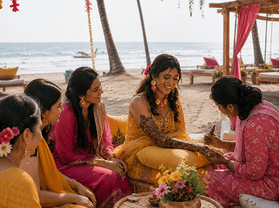 Goa wedding celebration 4