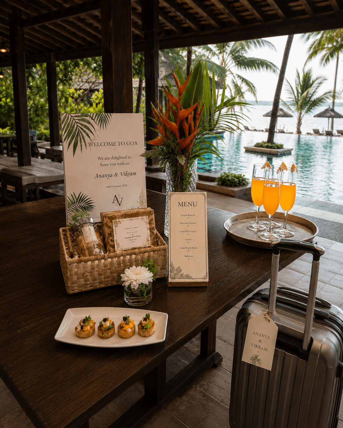 FOOD & HOSPITALITY