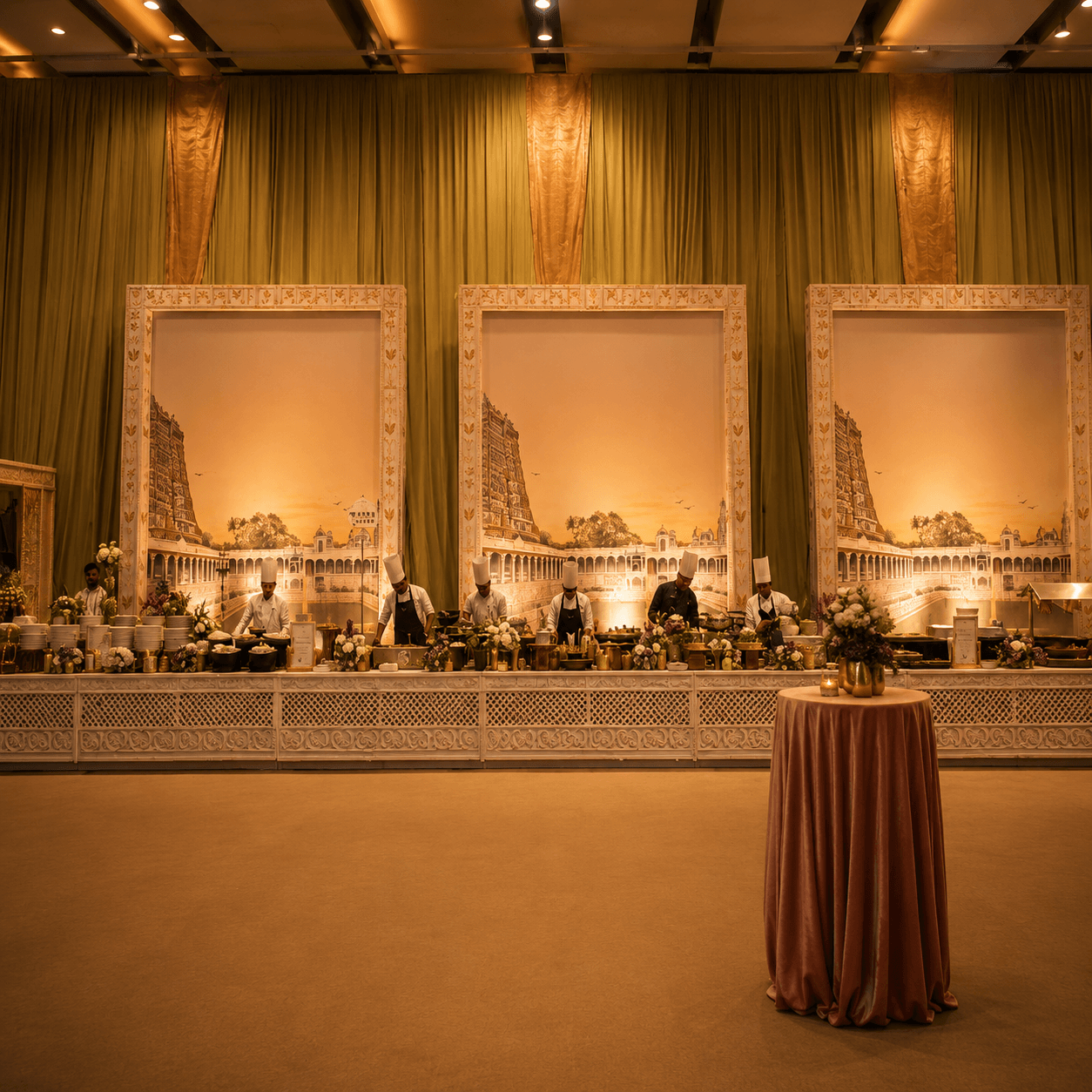 Catering visual 6