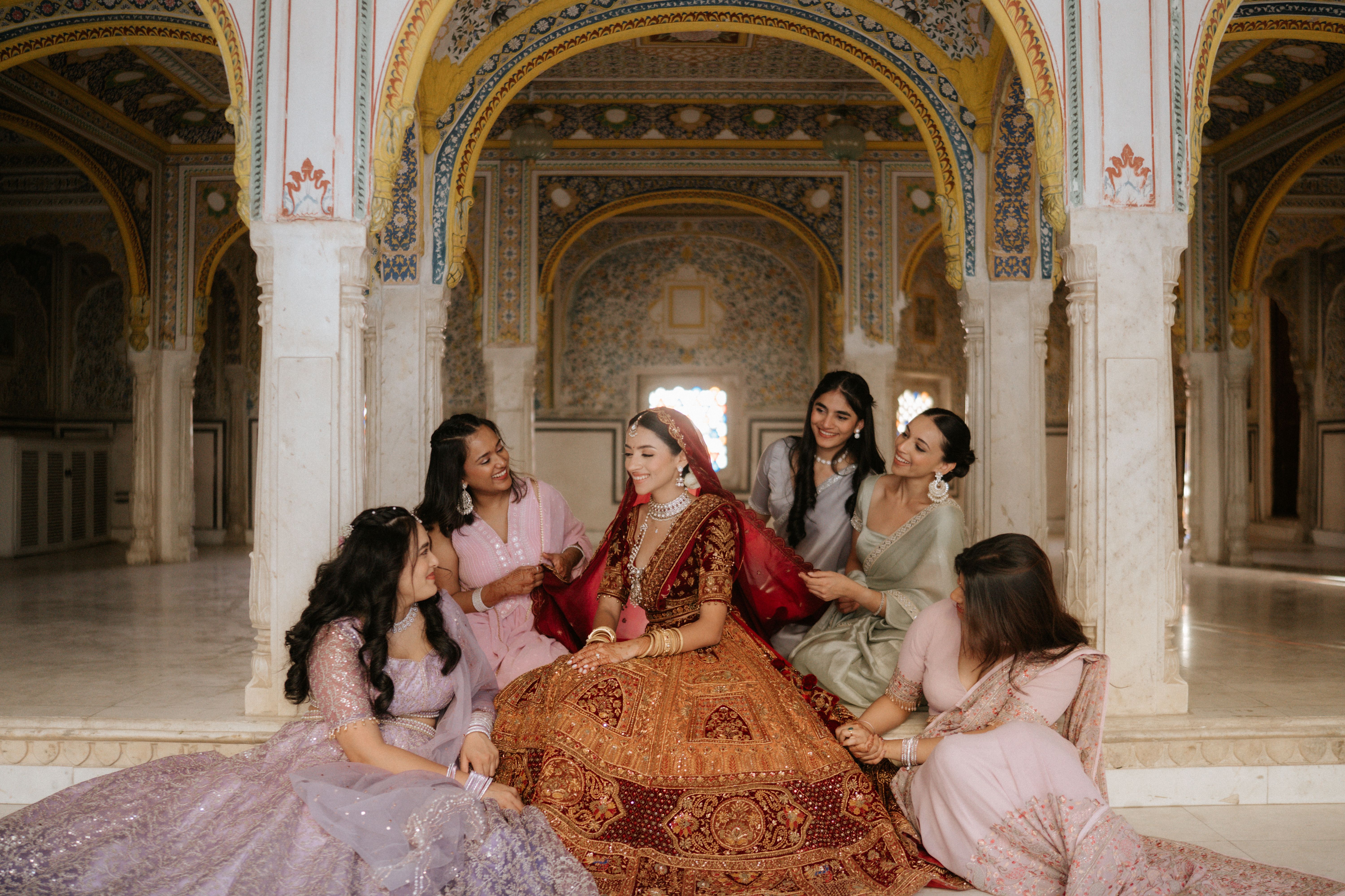 Grand Palatial Wedding thumbnail 2