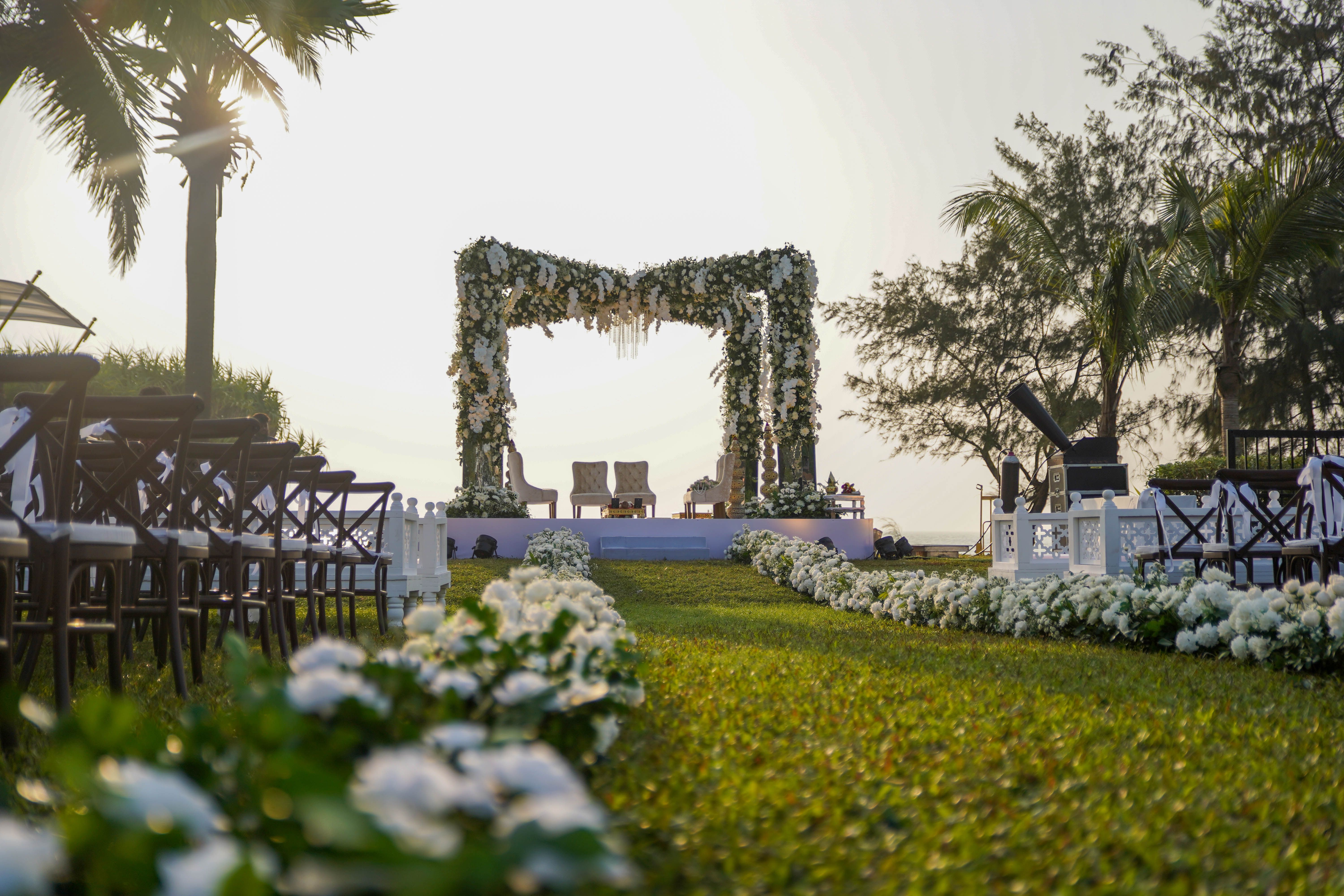 Sunset Wedding by The Sea thumbnail 2