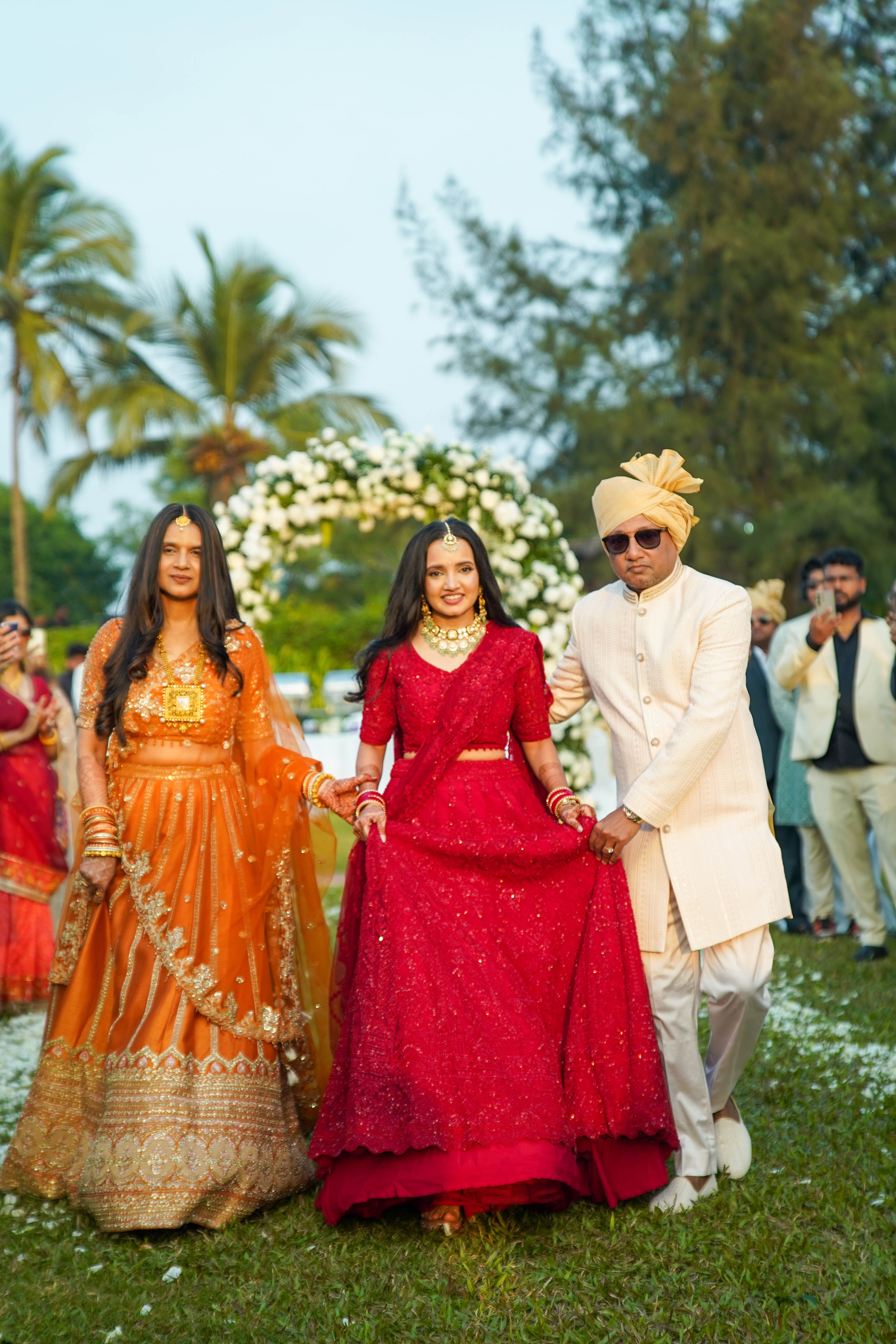 Sunset Wedding by The Sea thumbnail 3