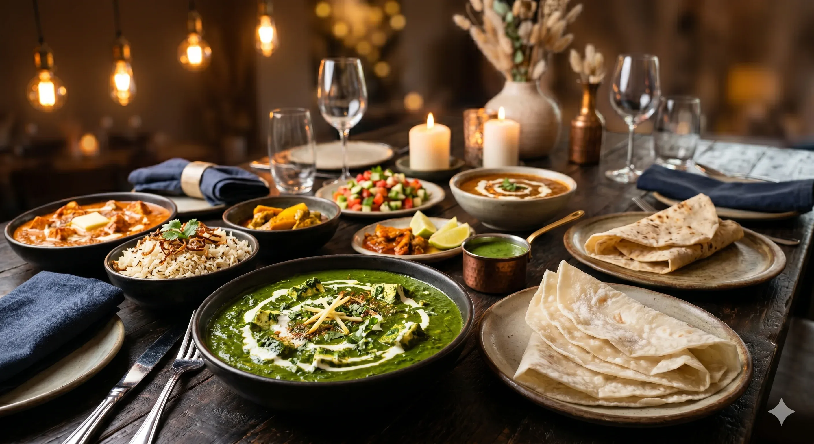 Palak Rumali Roti