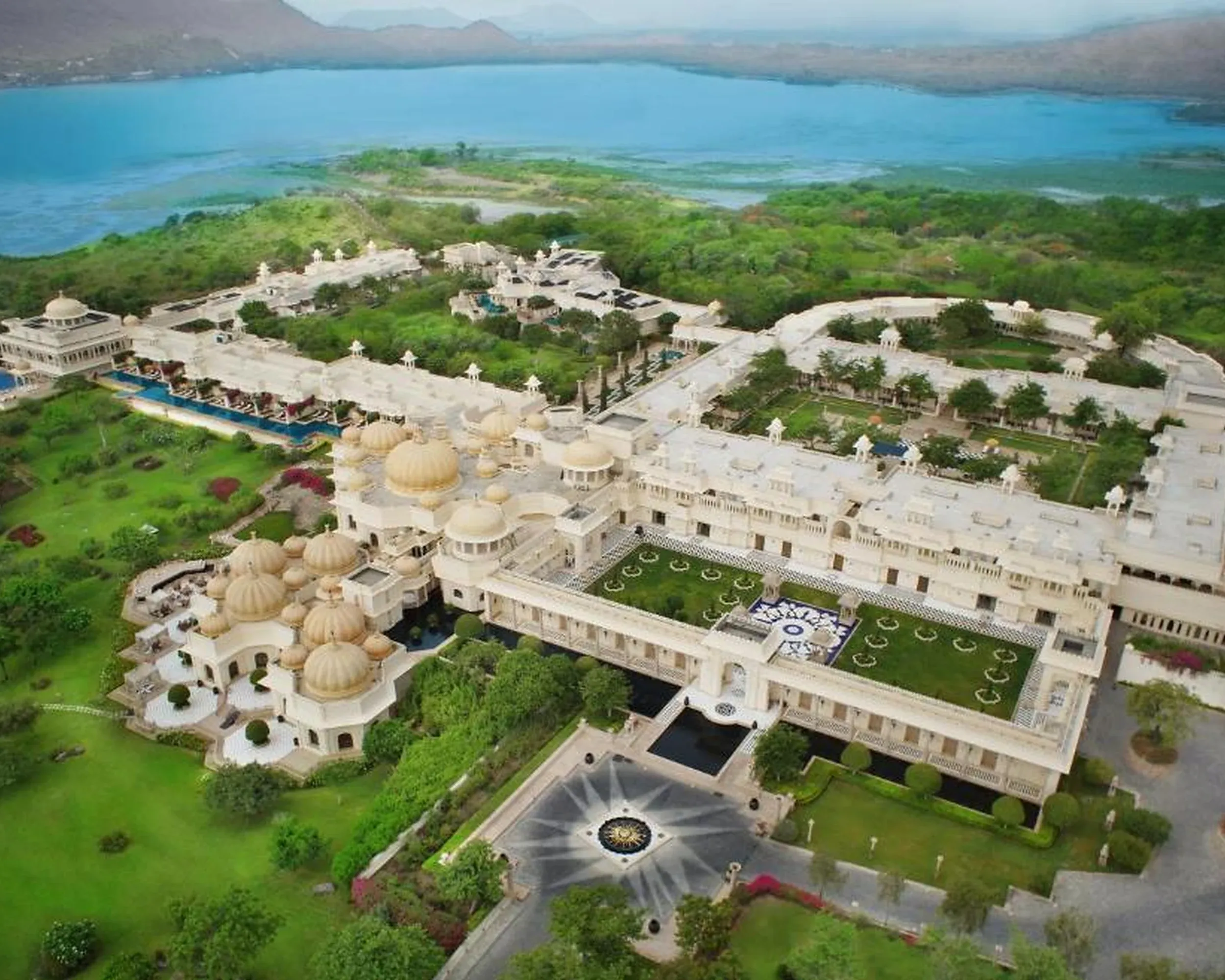The Oberoi Udaivilas