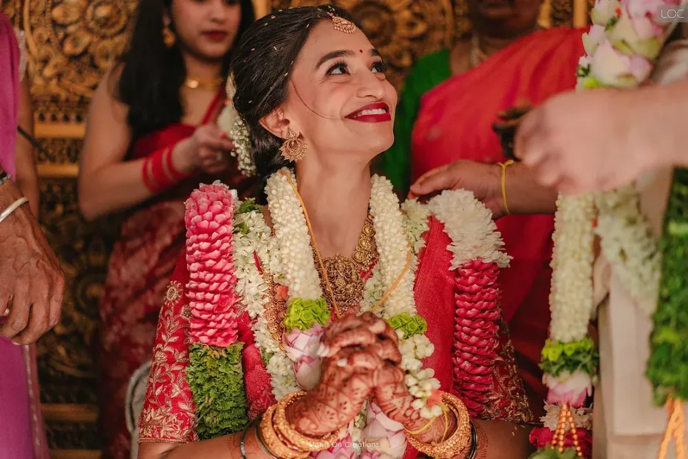A Meragi Wedding at Royalton Leisure, Bangalore
