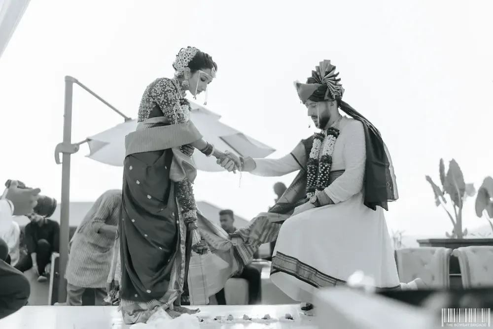 An Indian-Canadian wedding that turned into one big party in Goa