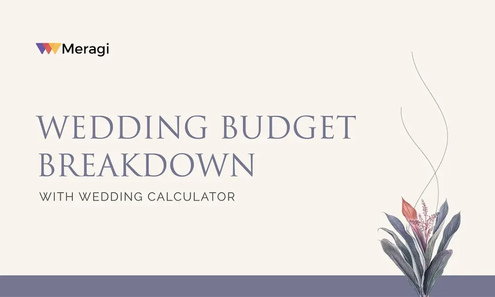 Wedding Budget Breakdown So Your Finances Don’t