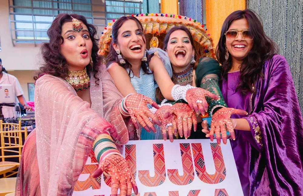 A Meragi Wedding at Amita Rasa, on the Nandi Foothills