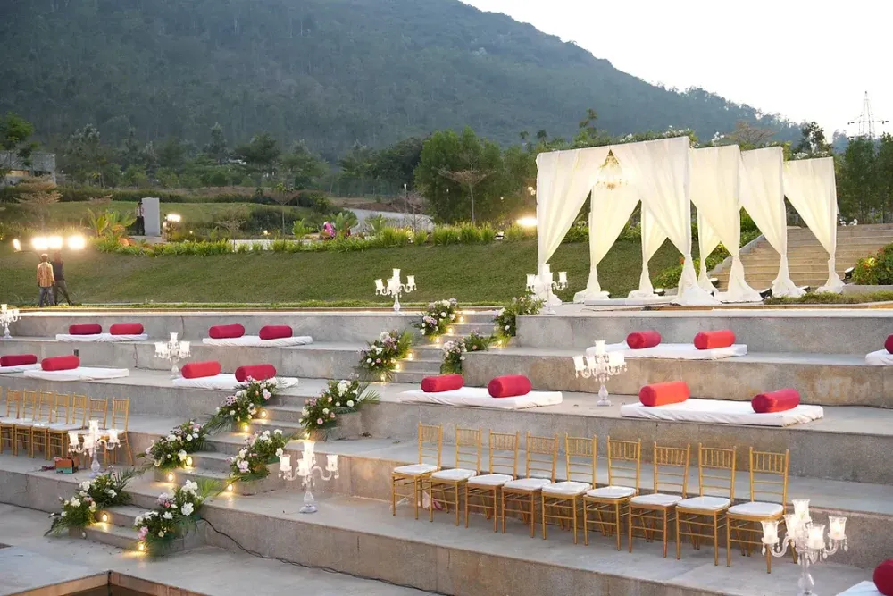 Amita Rasa Wedding Venue: Celebrating on the Nandi Foothills