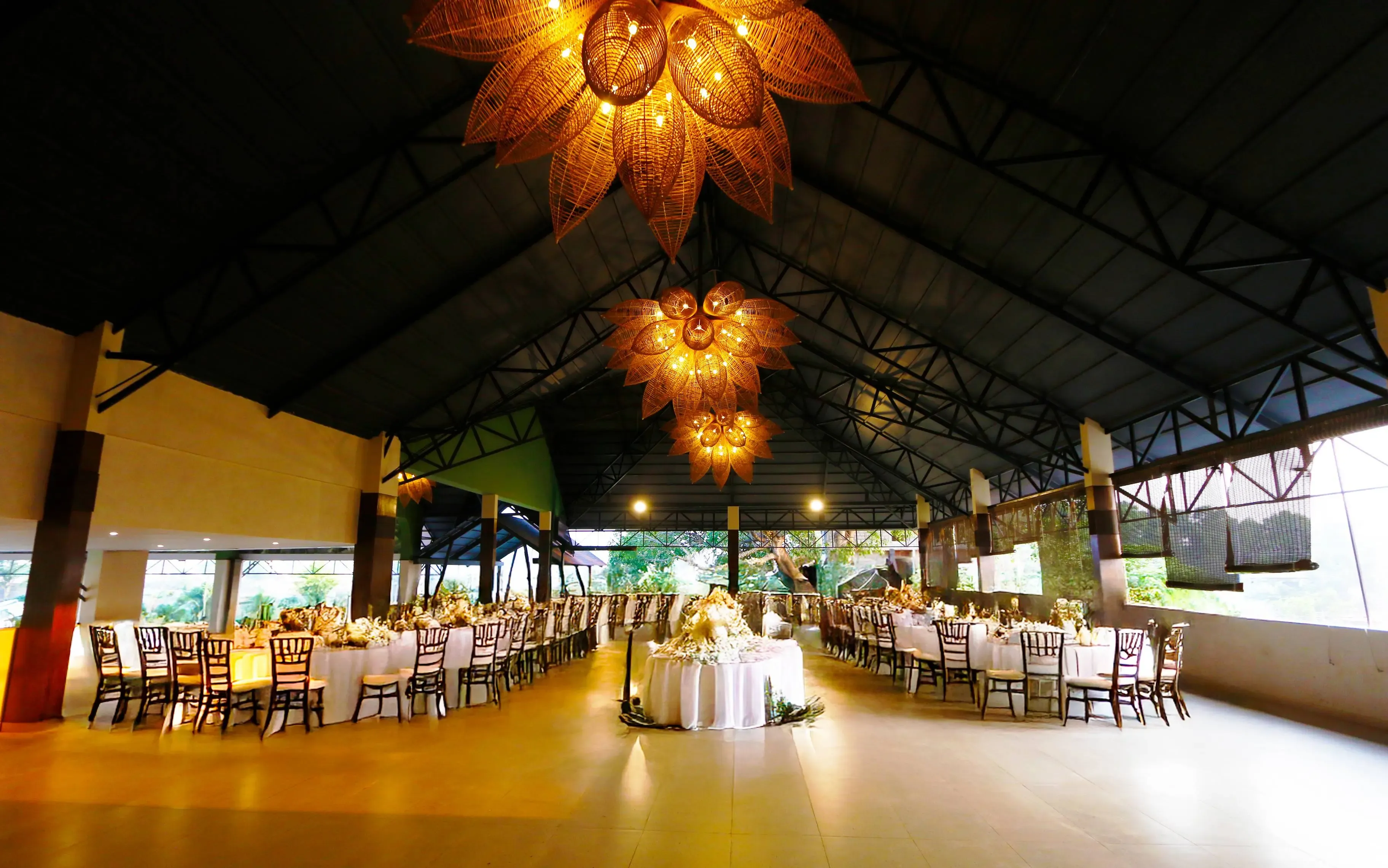 Le Roma Samsara Celebration setup