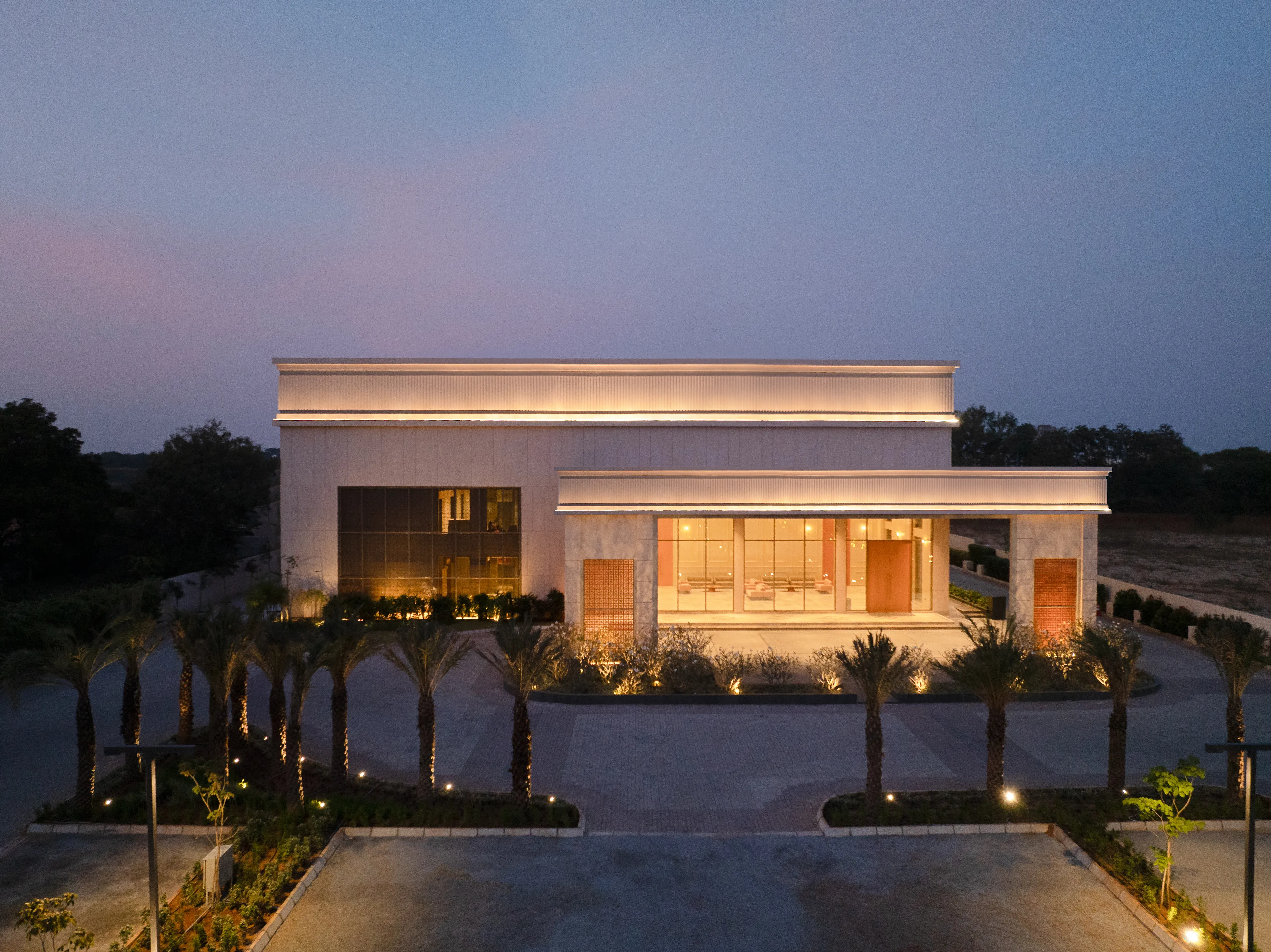 Luxury wedding hall