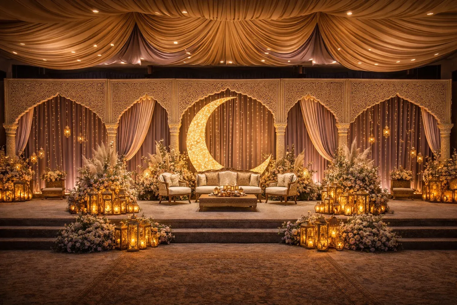 Never-seen-before wedding worlds.